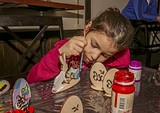 Празднование Пасхи в Одинцовском парке культуры, спорта и отдыха