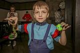 Празднование Пасхи в Одинцовском парке культуры, спорта и отдыха