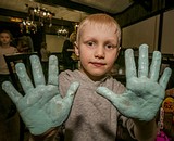 Празднование Пасхи в Одинцовском парке культуры, спорта и отдыха