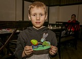 Празднование Пасхи в Одинцовском парке культуры, спорта и отдыха