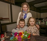 Празднование Пасхи в Одинцовском парке культуры, спорта и отдыха