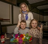 Празднование Пасхи в Одинцовском парке культуры, спорта и отдыха