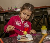 Празднование Пасхи в Одинцовском парке культуры, спорта и отдыха