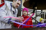 Празднование Пасхи в Одинцовском парке культуры, спорта и отдыха