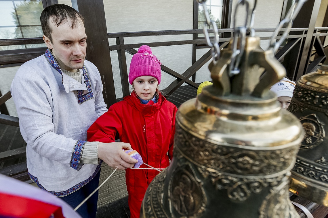 Празднование Пасхи в Одинцовском парке культуры, спорта и отдыха, Пасха, 