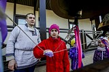 Празднование Пасхи в Одинцовском парке культуры, спорта и отдыха