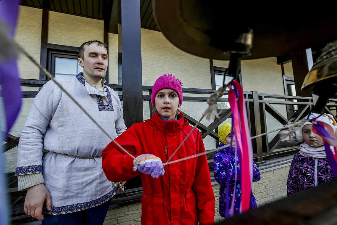 Празднование Пасхи в Одинцовском парке культуры, спорта и отдыха, Пасха, 