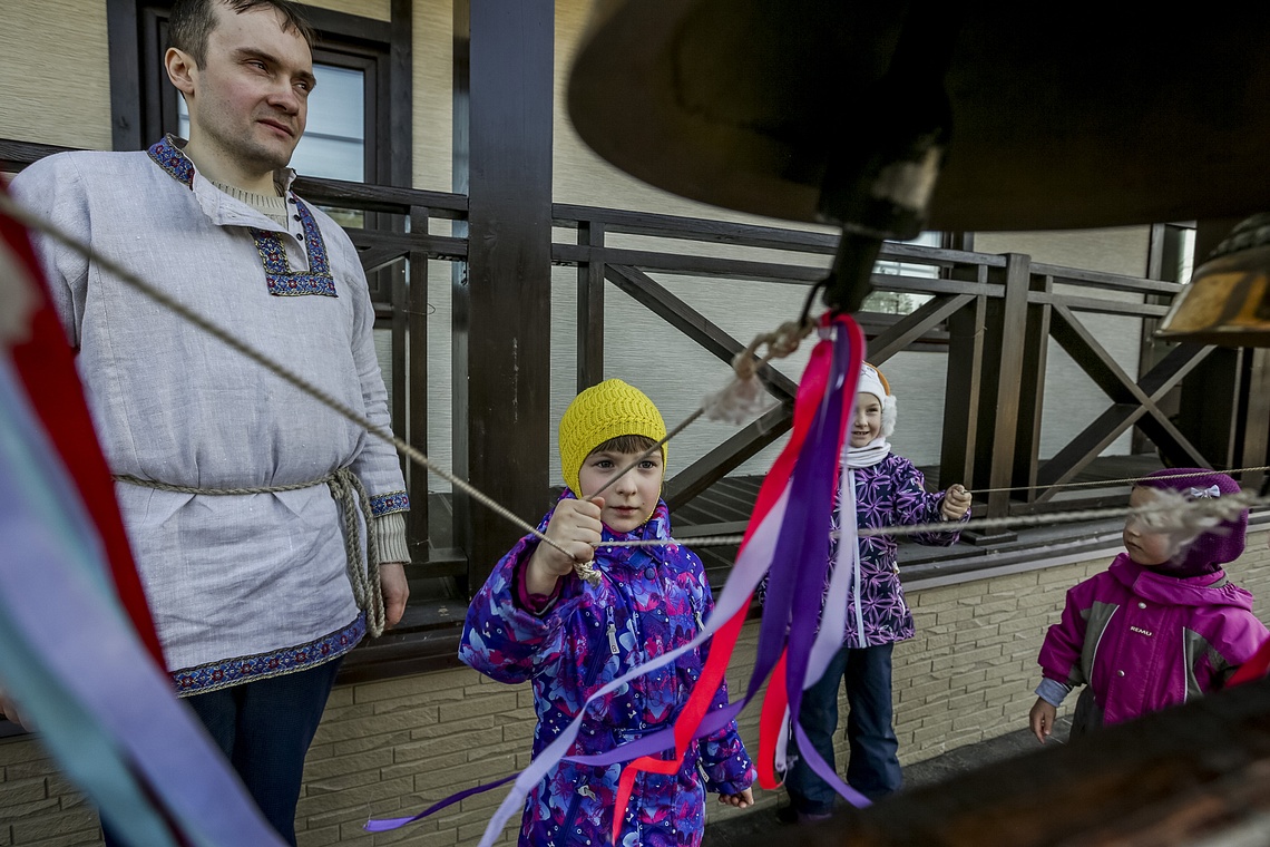 Празднование Пасхи в Одинцовском парке культуры, спорта и отдыха, Пасха, 