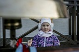 Празднование Пасхи в Одинцовском парке культуры, спорта и отдыха