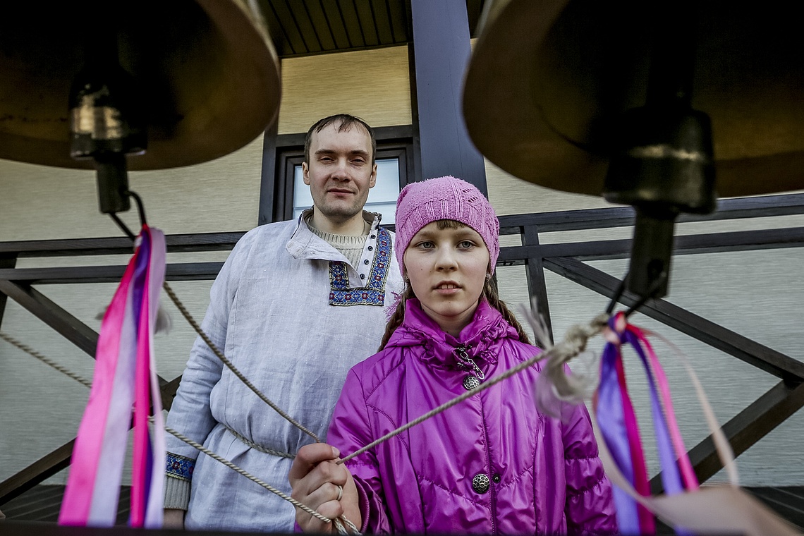 Празднование Пасхи в Одинцовском парке культуры, спорта и отдыха, Пасха, 