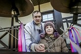 Празднование Пасхи в Одинцовском парке культуры, спорта и отдыха