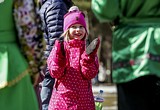 Празднование Пасхи в Одинцовском парке культуры, спорта и отдыха