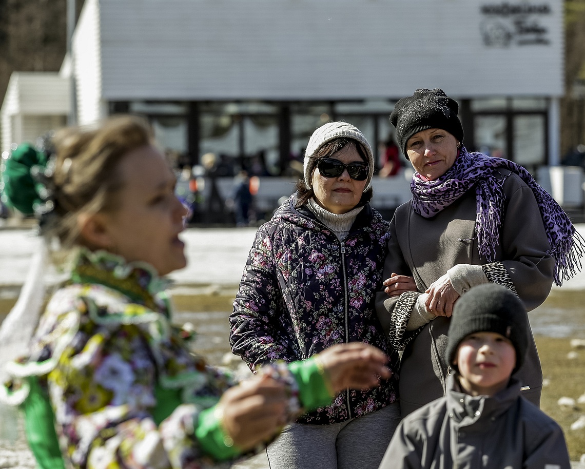 Празднование Пасхи в Одинцовском парке культуры, спорта и отдыха, Пасха, 