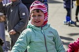 Празднование Пасхи в Одинцовском парке культуры, спорта и отдыха