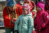 Празднование Пасхи в Одинцовском парке культуры, спорта и отдыха