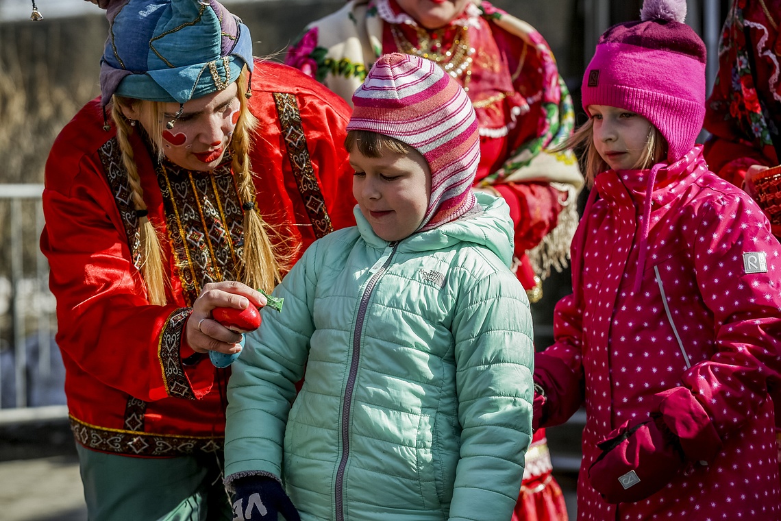 Празднование Пасхи в Одинцовском парке культуры, спорта и отдыха, Пасха, 