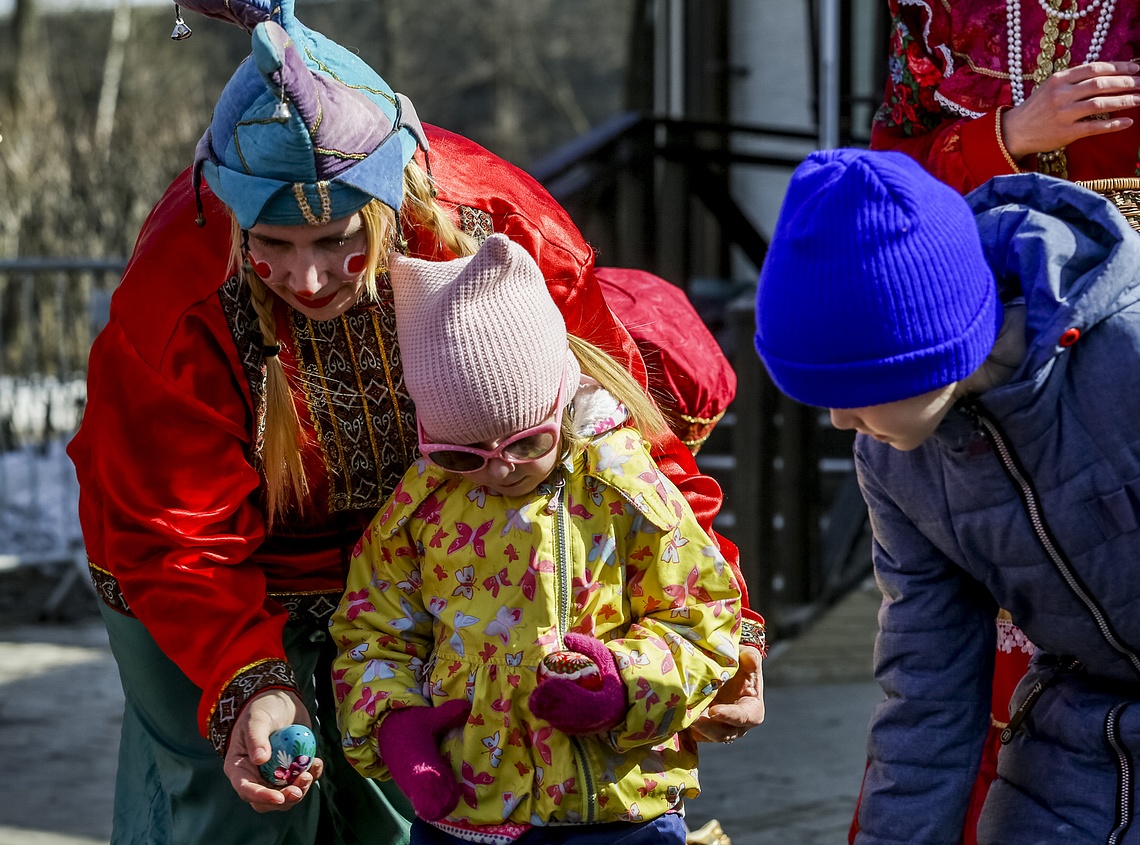 Празднование Пасхи в Одинцовском парке культуры, спорта и отдыха, Пасха, 