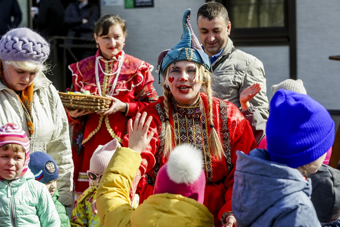 Празднование Пасхи в Одинцовском парке культуры, спорта и отдыха, Пасха, 