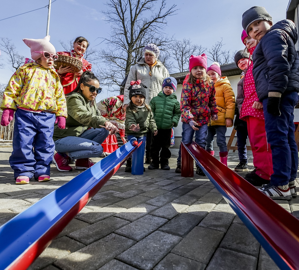 Празднование Пасхи в Одинцовском парке культуры, спорта и отдыха, Пасха, 