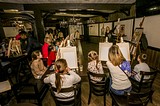 Празднование Пасхи в Одинцовском парке культуры, спорта и отдыха