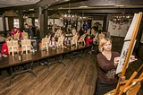Празднование Пасхи в Одинцовском парке культуры, спорта и отдыха