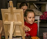 Празднование Пасхи в Одинцовском парке культуры, спорта и отдыха