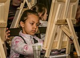 Празднование Пасхи в Одинцовском парке культуры, спорта и отдыха