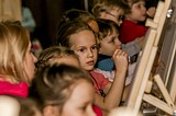 Празднование Пасхи в Одинцовском парке культуры, спорта и отдыха