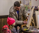 Празднование Пасхи в Одинцовском парке культуры, спорта и отдыха