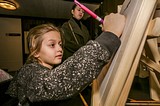 Празднование Пасхи в Одинцовском парке культуры, спорта и отдыха