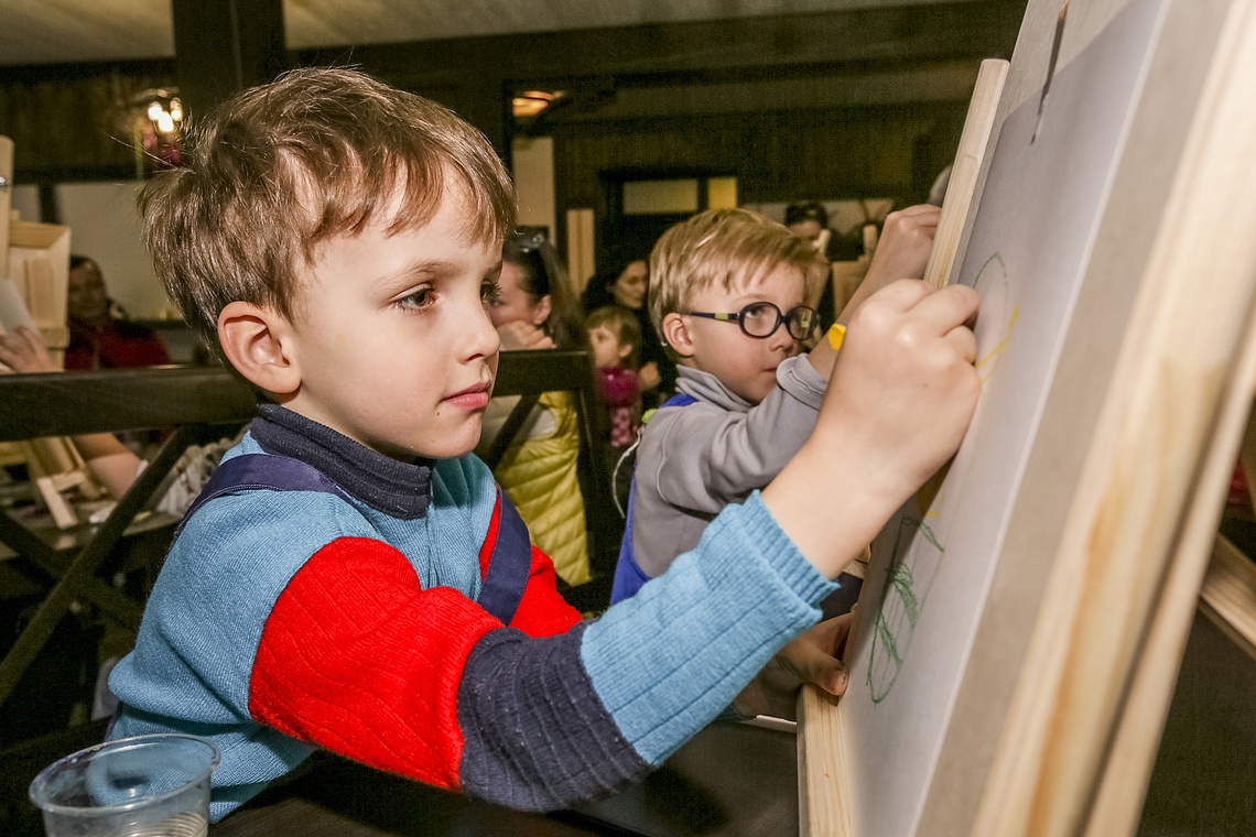 Празднование Пасхи в Одинцовском парке культуры, спорта и отдыха, Пасха, 