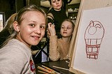 Празднование Пасхи в Одинцовском парке культуры, спорта и отдыха