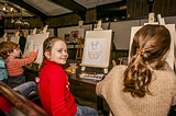 Празднование Пасхи в Одинцовском парке культуры, спорта и отдыха