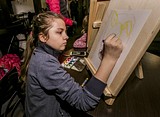 Празднование Пасхи в Одинцовском парке культуры, спорта и отдыха