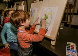 Празднование Пасхи в Одинцовском парке культуры, спорта и отдыха