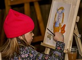 Празднование Пасхи в Одинцовском парке культуры, спорта и отдыха
