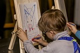 Празднование Пасхи в Одинцовском парке культуры, спорта и отдыха