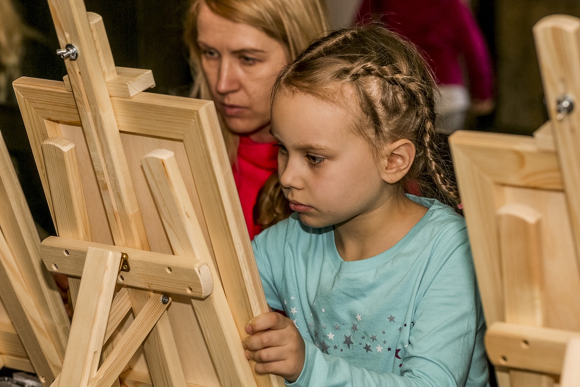 Празднование Пасхи в Одинцовском парке культуры, спорта и отдыха, Пасха, 