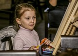 Празднование Пасхи в Одинцовском парке культуры, спорта и отдыха