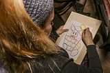 Празднование Пасхи в Одинцовском парке культуры, спорта и отдыха