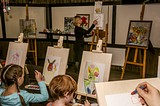 Празднование Пасхи в Одинцовском парке культуры, спорта и отдыха