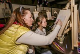 Празднование Пасхи в Одинцовском парке культуры, спорта и отдыха