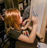 Празднование Пасхи в Одинцовском парке культуры, спорта и отдыха