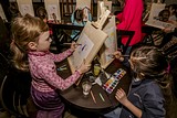 Празднование Пасхи в Одинцовском парке культуры, спорта и отдыха