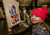 Празднование Пасхи в Одинцовском парке культуры, спорта и отдыха