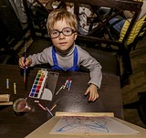 Празднование Пасхи в Одинцовском парке культуры, спорта и отдыха