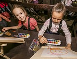 Празднование Пасхи в Одинцовском парке культуры, спорта и отдыха
