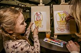 Празднование Пасхи в Одинцовском парке культуры, спорта и отдыха