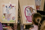 Празднование Пасхи в Одинцовском парке культуры, спорта и отдыха