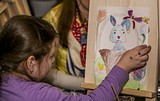 Празднование Пасхи в Одинцовском парке культуры, спорта и отдыха